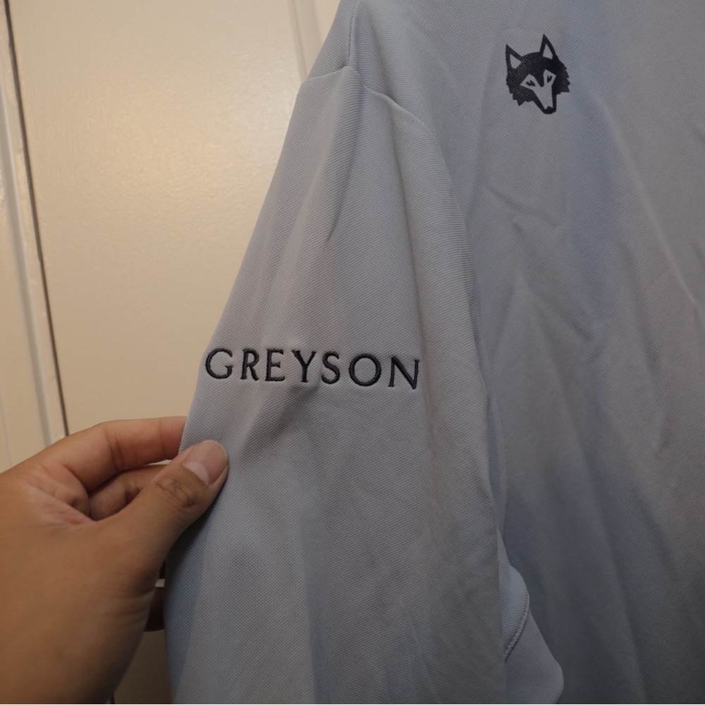 Greyson Long Sleeve Half Zip Golf Shirt NWT - Picture 4 of 13